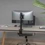 Aisens DT32TSR-227 Soporte de Mesa para Monitor o TV de 17-32 Pulgadas, Negro