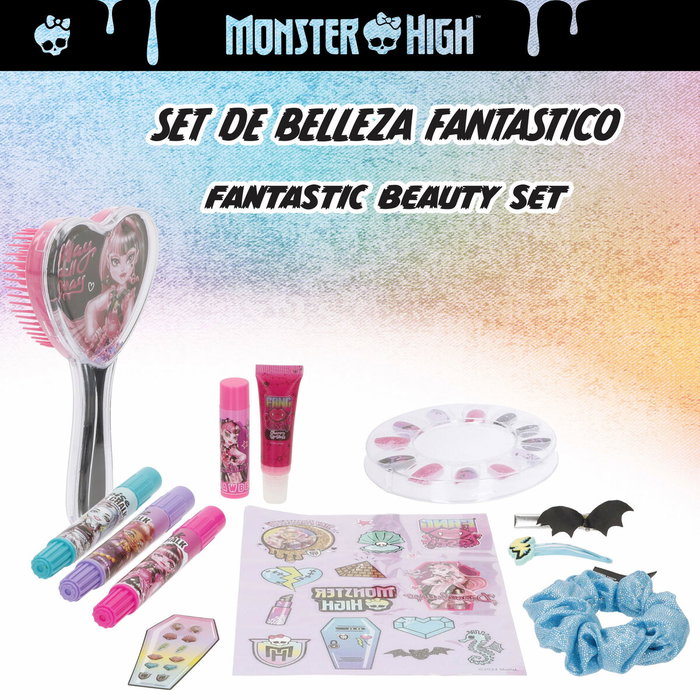 Set de Belleza Monster High 9 x 17 x 4 cm 6 Unidades