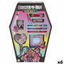 Set de Belleza Monster High 9 x 17 x 4 cm 6 Unidades