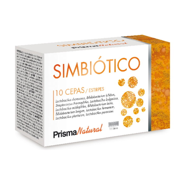 PRISMA NATURAL Simbiótico 15 sticks sabor limón
