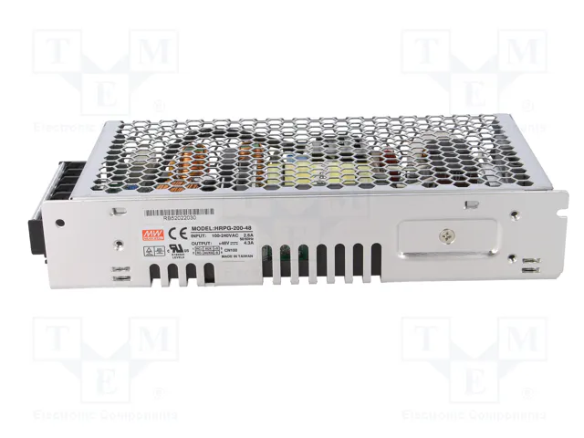 MEAN WELL HRPG-200-48 206,4W 48VDC MEAN WELL HRPG-200-48 206,4W 48VDC