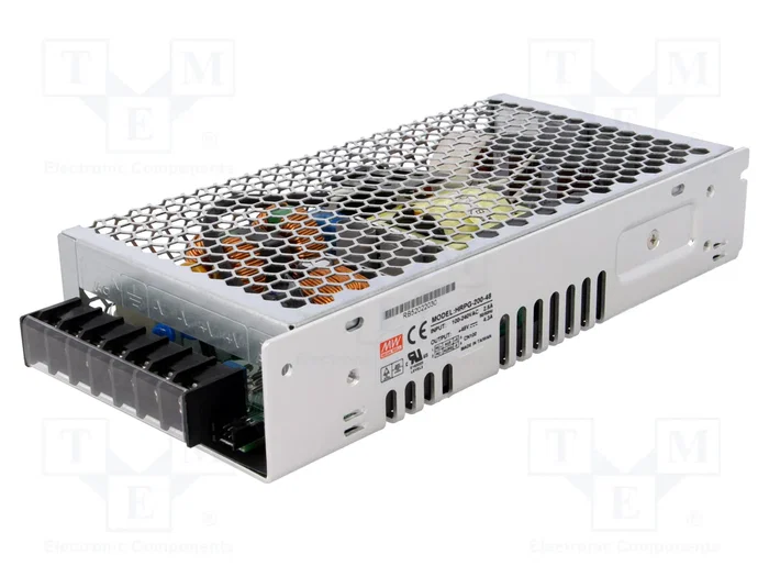 MEAN WELL HRPG-200-48 206,4W 48VDC MEAN WELL HRPG-200-48 206,4W 48VDC