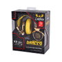 Thermaltake Tt eSPORTS DRACCO Signature Negro, Oro, Amarillo