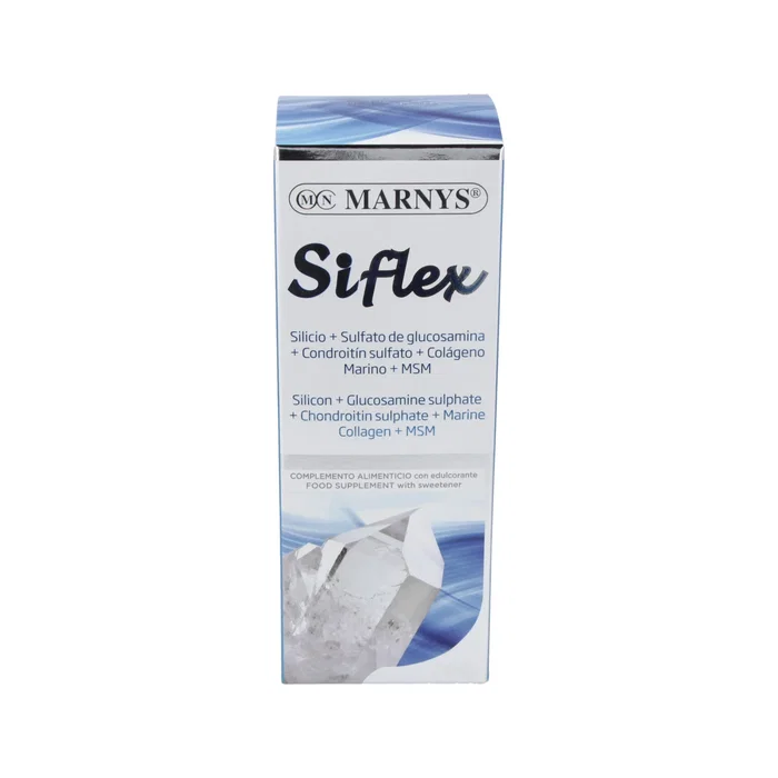 MARNYS Siflex 500Ml. - Complemento con Silicio, Glucosamina, Condroitina y MSM para Huesos y Articulaciones MARNYS Siflex 500Ml. - Complemento con Silicio, Glucosamina, Condroitina y MSM para Huesos y Articulaciones