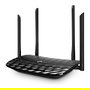 TP-Link Archer A6 Router Inalámbrico Wi-Fi 5 AC1200 Doble Banda, 5 Puertos Gigabit Ethernet, 5 Antenas, Negro