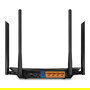 TP-Link Archer A6 Router Inalámbrico Wi-Fi 5 AC1200 Doble Banda, 5 Puertos Gigabit Ethernet, 5 Antenas, Negro