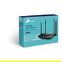 TP-Link Archer A6 Router Inalámbrico Wi-Fi 5 AC1200 Doble Banda, 5 Puertos Gigabit Ethernet, 5 Antenas, Negro