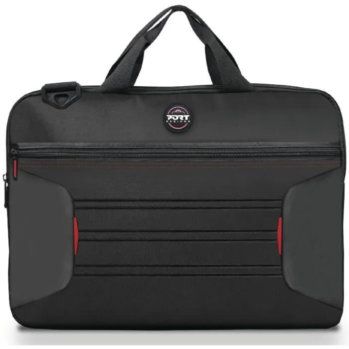 Port Designs Bolsa para Portátil 17" + Ratón Inalámbrico + Adaptadores USB y Tipo C