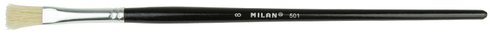 MILAN Set de 6 Pinceles 501 Pelo Chungking Plano Nº 2 MILAN Set de 6 Pinceles 501 Pelo Chungking Plano Nº 2