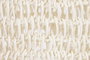 DKD Home Decor Lámpara de Techo de Fibra Trenzada Cruda 40x40x80 cm