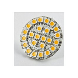 Synergy21 Bombilla LED Retrofit G4, 24 SMD 5050, 5W 490 lm Blanco Frio 4300K, IP20, 12V, 35000h, S21-LED-TOM00085