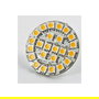 Synergy21 Bombilla LED Retrofit G4, 24 SMD 5050, 5W 490 lm Blanco Frio 4300K, IP20, 12V, 35000h, S21-LED-TOM00085