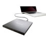 Verbatim Grabador Slimline Blu-ray Externo USB-C Ultra HD 4K