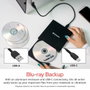 Verbatim Grabador Slimline Blu-ray Externo USB-C Ultra HD 4K