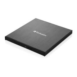 Verbatim Grabador Slimline Blu-ray Externo USB-C Ultra HD 4K