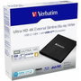Verbatim Grabador Slimline Blu-ray Externo USB-C Ultra HD 4K