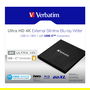 Verbatim Slimline USB3.1 Typ C 4K Blu-ray Brenner Externo Retail
