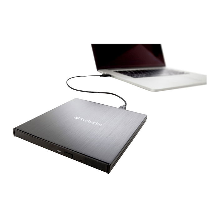 Verbatim Slimline USB3.1 Typ C 4K Blu-ray Brenner Externo Retail