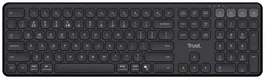 Trust VAIYA Teclado Multidispositivo Inalámbrico Layout US