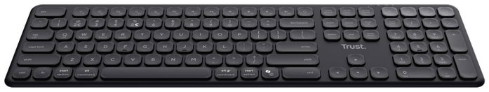 Trust VAIYA Teclado Multidispositivo Inalámbrico Layout US Trust VAIYA Teclado Multidispositivo Inalámbrico Layout US