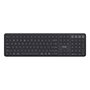 Trust VAIYA Teclado Inalámbrico 100% Full-size Negro