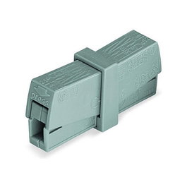 WAGO 224-201 Service-Klemme Gris