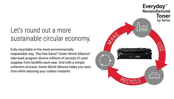 Xerox Tóner Everyday Negro Remanufacturado para Brother TN423BK, Alta Capacidad