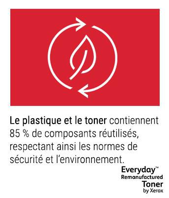 Xerox Tóner Everyday Negro Remanufacturado para Brother TN423BK, Alta Capacidad