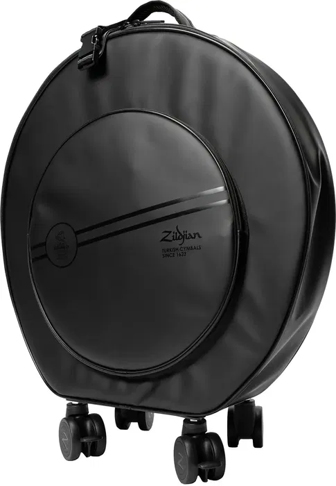 Zildjian Funda Platos Collection Touring 24" Negra con Ruedas para Batería