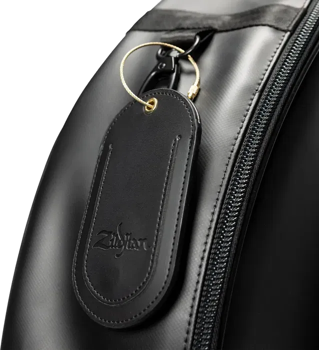 Zildjian Funda Platos Collection Touring 24" Negra con Ruedas para Batería