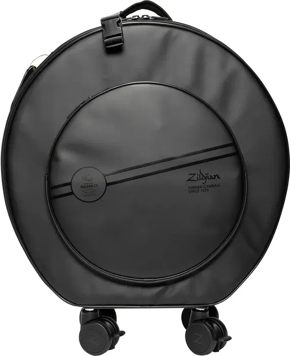 Zildjian Funda Platos Collection Touring 24" Negra con Ruedas para Batería