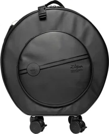 Zildjian Funda Platos Collection Touring 24" Negra con Ruedas para Batería