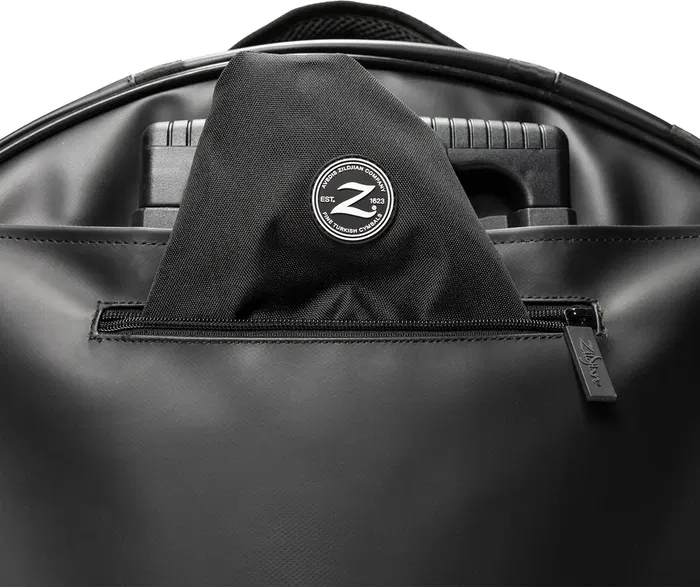 Zildjian Funda Platos Collection Touring 24" Negra con Ruedas para Batería