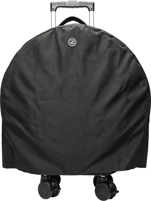 Zildjian Funda Platos Collection Touring 24" Negra con Ruedas para Batería