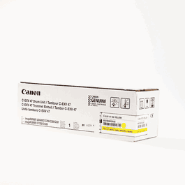 Canon 8523B002 C-EXV47 Unidad Tambor Yellow Amarillo Toner Compatible
