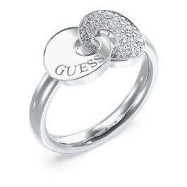 Guess Anillo Blooming Summer JUBR05222JWRH52 Gris