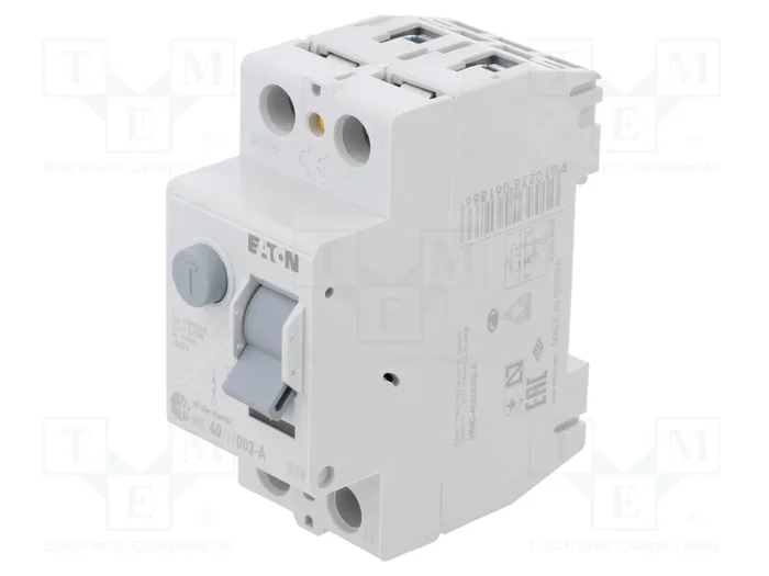 EATON ELECTRIC Interruptor diferencial HNC xPole Home 40A 30mA 2 polos EATON ELECTRIC Interruptor diferencial HNC xPole Home 40A 30mA 2 polos