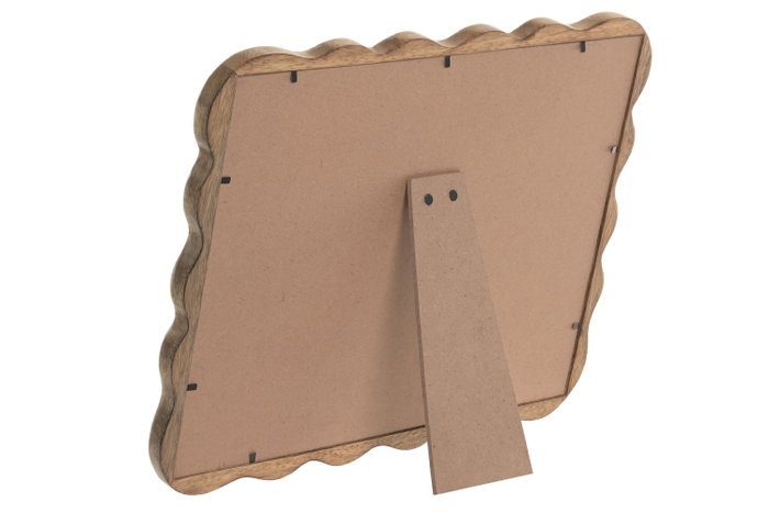 DKD Home Decor Marco Multifoto Mango 36x2x27,5 Marrón y Blanco