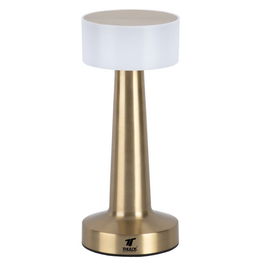 Thulos Lámpara Inalámbrica LED Recargable USB-C Modelo TH-OA4010 con 3 Modos de Luz (Blanca, Amarilla, Cálida) - Batería 1200 mAh