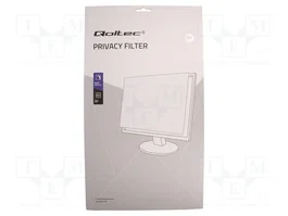 Qoltec RODO Filtro de privacidad para 22' (16:10) inevitable