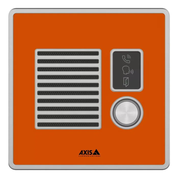 Axis I7010-VE Estación de intercomunicación IP Naranja Axis I7010-VE Estación de intercomunicación IP Naranja