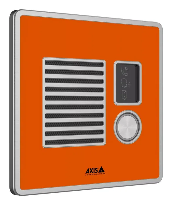 Axis I7010-VE Estación de intercomunicación IP Naranja Axis I7010-VE Estación de intercomunicación IP Naranja
