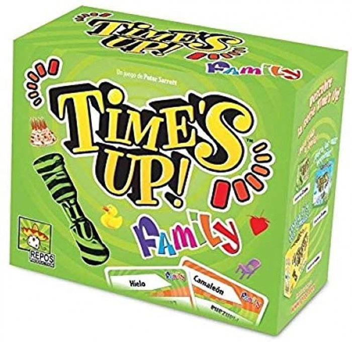 ASMODEE Time's Up! Family