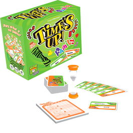 Asmodee Times Up Family TUF01ES Juego de mesa en español para toda la familia, adivinar personajes y objetos, +8 años