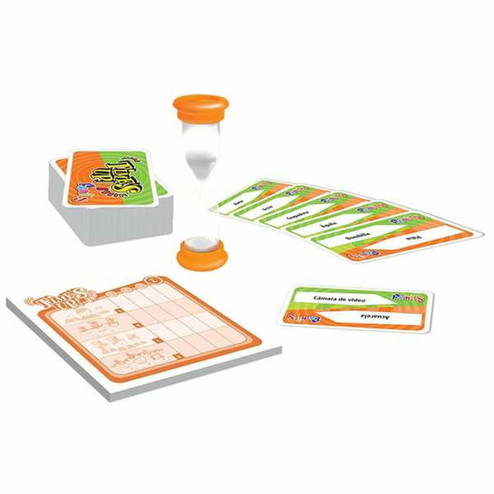 Asmodee Time's Up! Family Juego de Cartas para 4-12 Jugadores