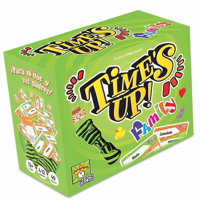 Asmodee Time's Up! Family Juego de Cartas para 4-12 Jugadores