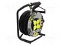 KEL Prolongador de alimentación H05RR-F 3G2,5mm2 50m