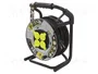 KEL Prolongador de alimentación H05RR-F 3G2,5mm2 50m