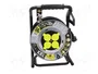 KEL Prolongador de alimentación H05RR-F 3G2,5mm2 50m