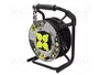 KEL Prolongador de alimentación H05RR-F 3G2,5mm2 50m